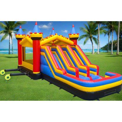 15FT Royal Fortress Double Lane Combo - Pre Order Today!