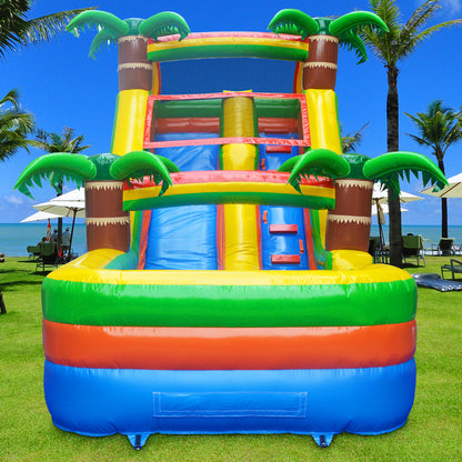 14FT Tropical Paradise Wet/Dry Water Slide - Pre Order Today!