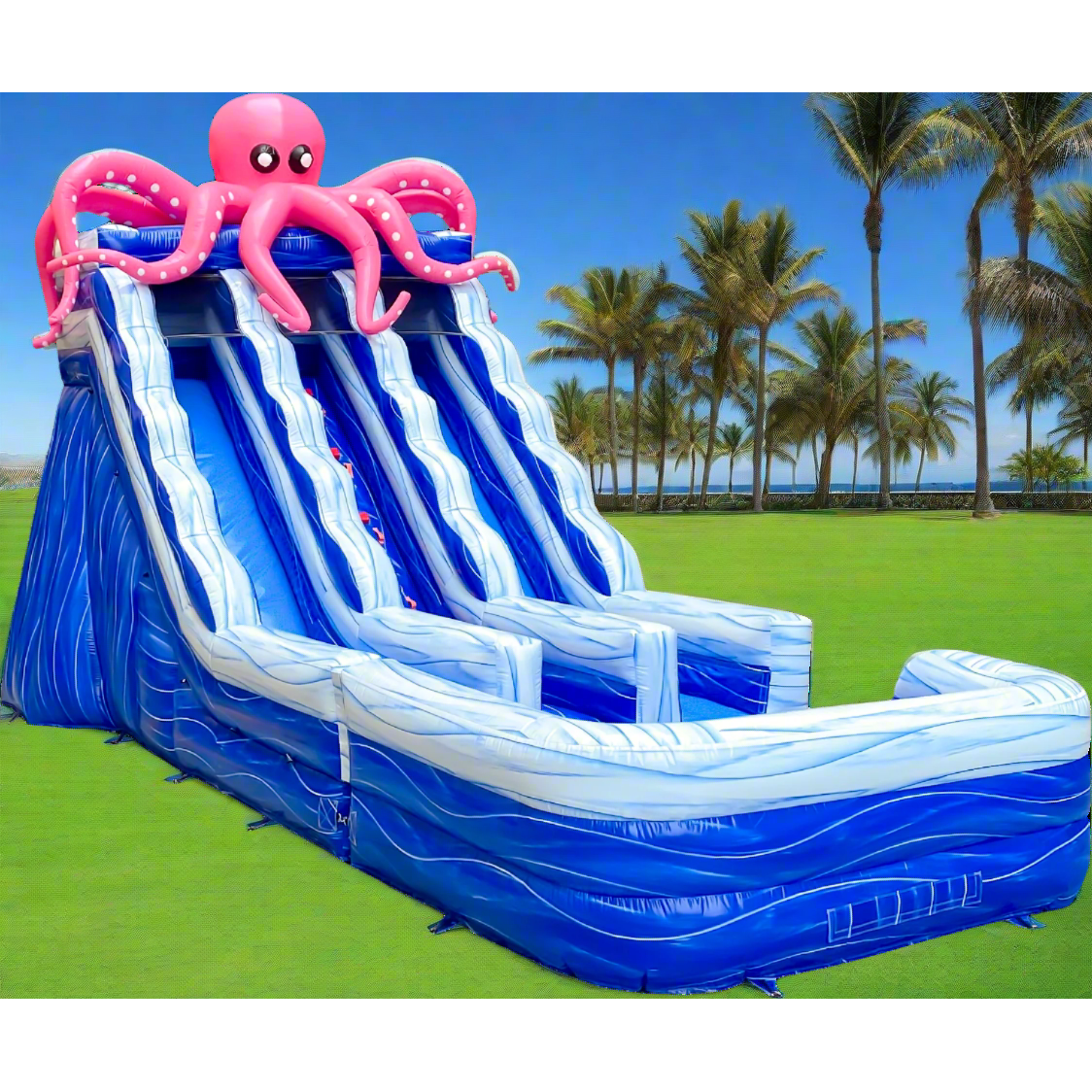 19FT Octo Splash Supreme Featuring Detachable Pool - Pre Order Today!