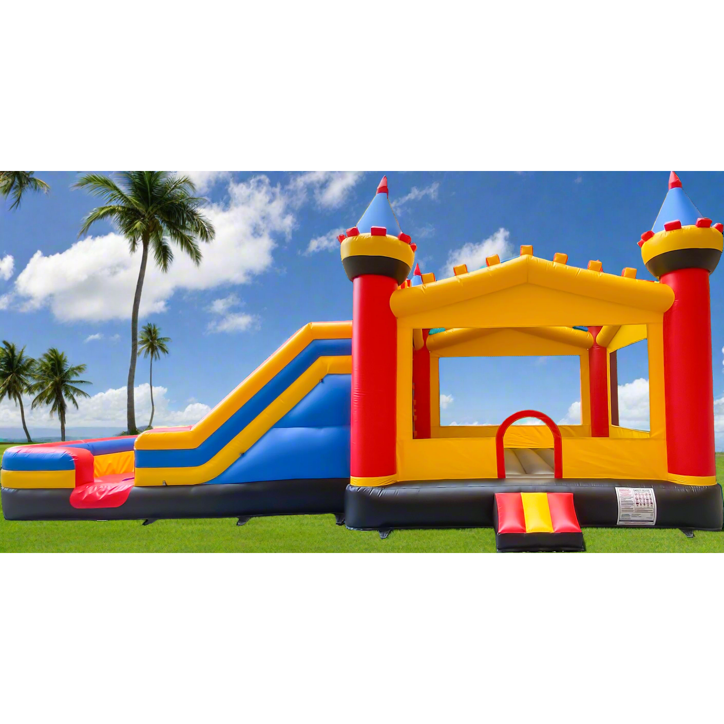 15FT Royal Fortress Double Lane Combo - Pre Order Today!